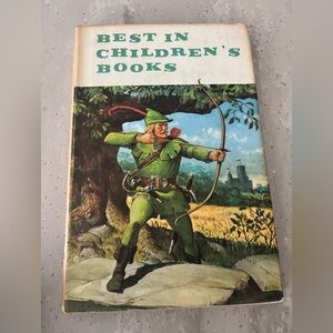 Classic Robin Hood Children's Book